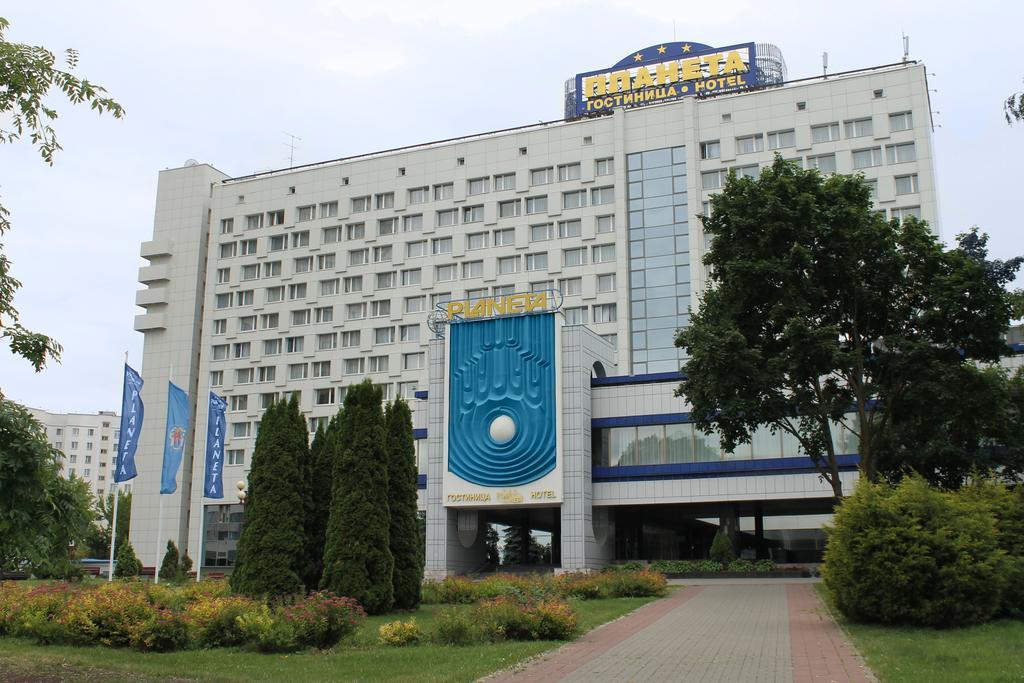 Planeta Hotel Minsk Exterior foto